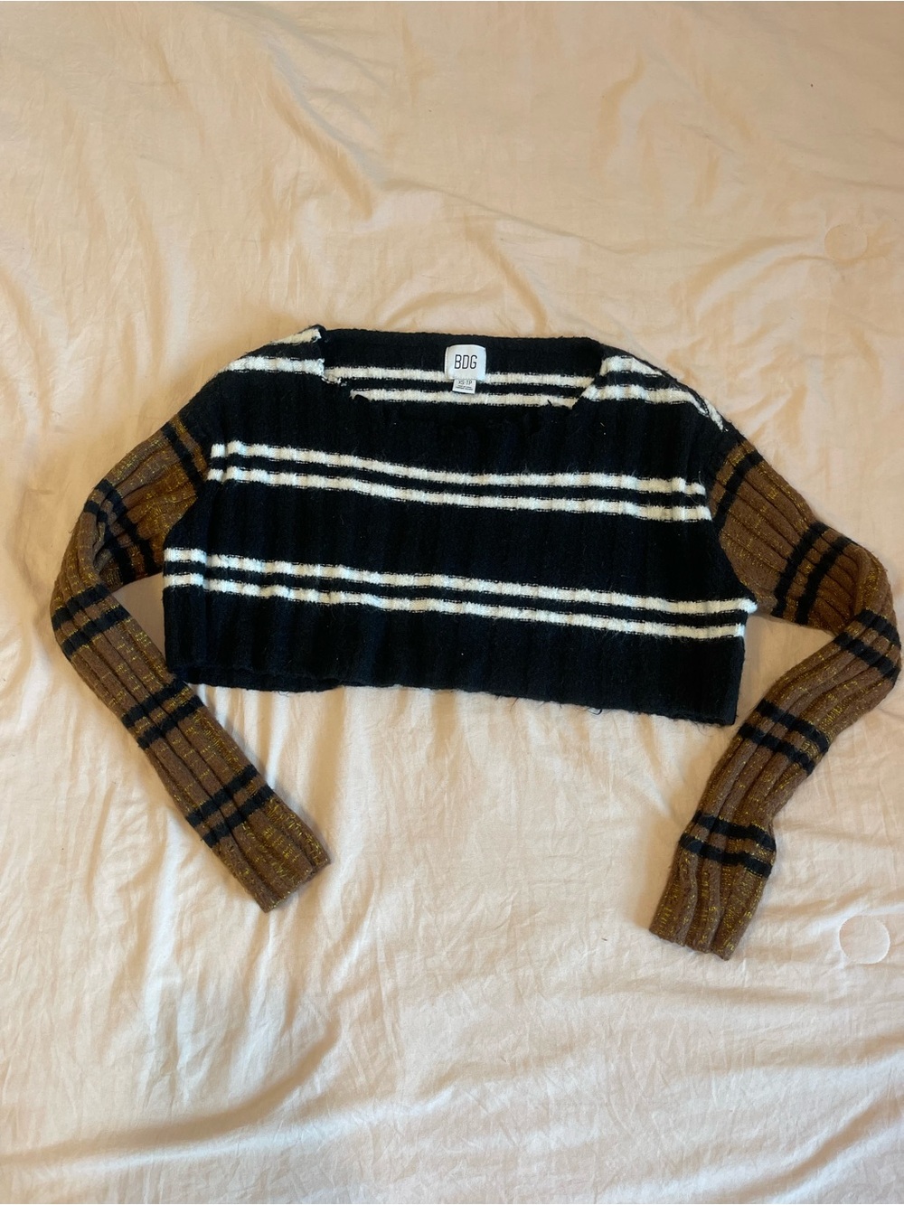 Urban Outfitters BDG cropped striped sweater